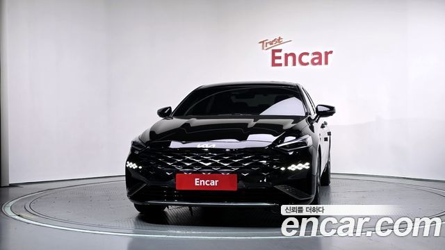 Kia K8 из Кореи Encar