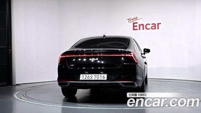 Kia K8 из Кореи Encar