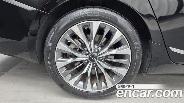Kia K8 из Кореи Encar