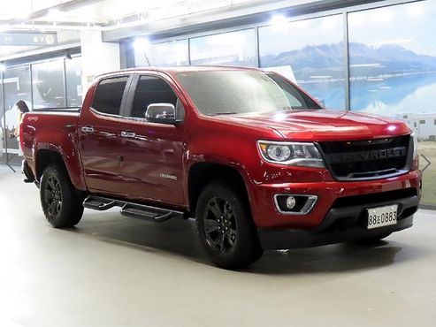 Chevrolet (Daewoo) Colorado 3.6 Extreme-X 4WD Side Rail — пробег 133 110 км — фото 1 из 5