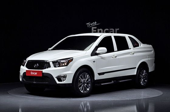 Ssangyong KORANDO CX5 2WD PASSION — пробег 103 813 км — фото 1 из 5