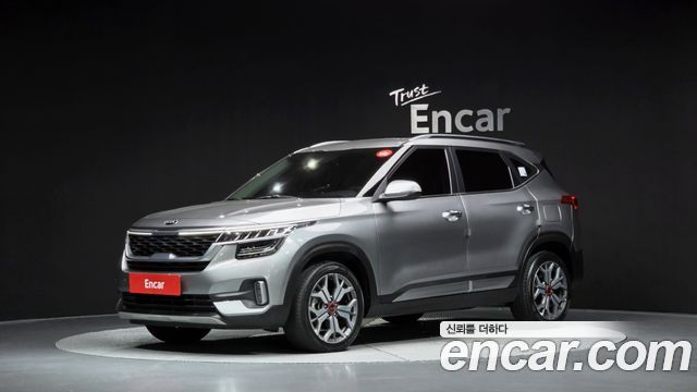 Kia Seltos Gasoline 1.6 Turbo 2WD Noblesse — пробег 37 774 км — фото 1 из 5