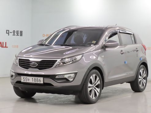 Kia Sportage Diesel 2WD TLX Deluxe — пробег 127 000 км — фото 1 из 5
