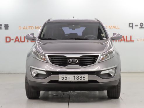 Kia Sportage Diesel 2WD TLX Deluxe — пробег 127 000 км — фото 2 из 5