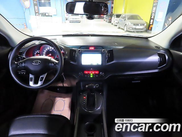 Kia Sportage Diesel 2WD TLX Deluxe — пробег 127 000 км — фото 5 из 5