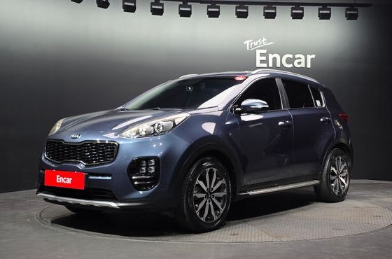 Kia Sportage Diesel 1.7 2wd Noblesse — пробег 86 554 км — фото 1 из 5