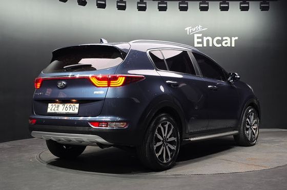 Kia Sportage Diesel 1.7 2wd Noblesse — пробег 86 554 км — фото 2 из 5