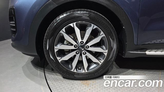 Kia Sportage Diesel 1.7 2wd Noblesse — пробег 86 554 км — фото 5 из 5