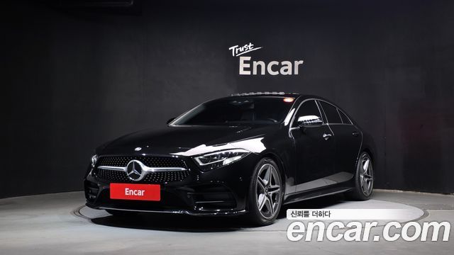 Mercedes-Benz CLS-Class из Кореи Encar