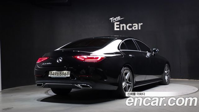Mercedes-Benz CLS-Class из Кореи Encar