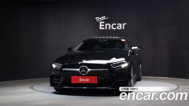 Mercedes-Benz CLS-Class из Кореи Encar