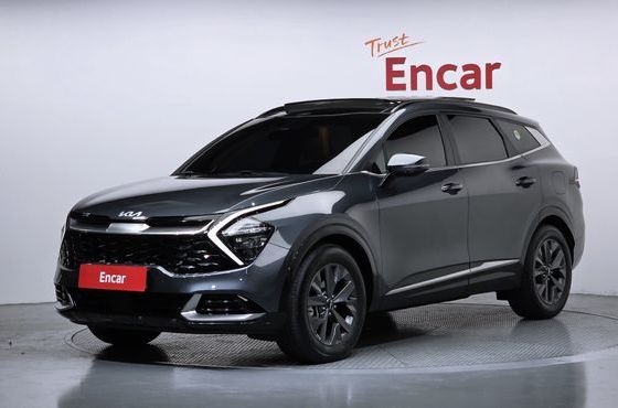 Kia Sportage Gasoline 1.6 Turbo 2WD Signature — пробег 44 663 км — фото 1 из 5