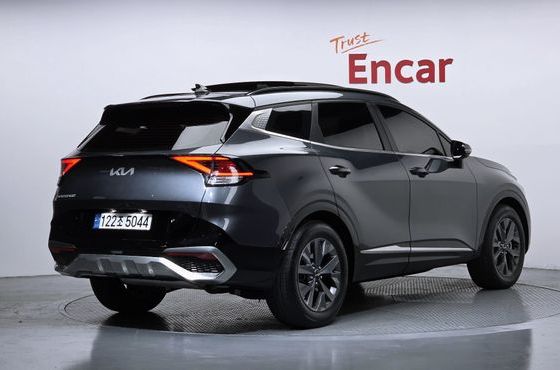 Kia Sportage Gasoline 1.6 Turbo 2WD Signature — пробег 44 663 км — фото 2 из 5