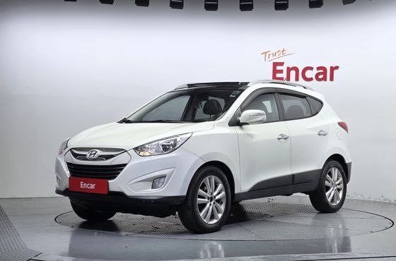 Hyundai Tucson Diesel 2WD LMX20 Premium — пробег 167 323 км — фото 1 из 5