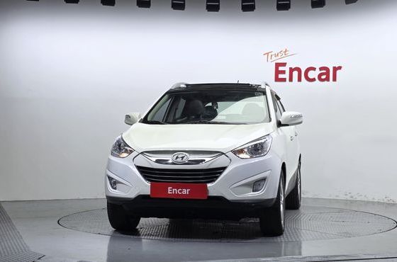 Hyundai Tucson Diesel 2WD LMX20 Premium — пробег 167 323 км — фото 3 из 5