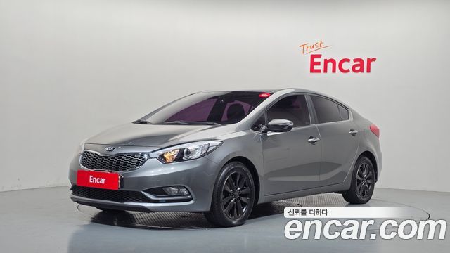 Kia K3 Trendy — пробег 88 338 км — фото 1 из 5
