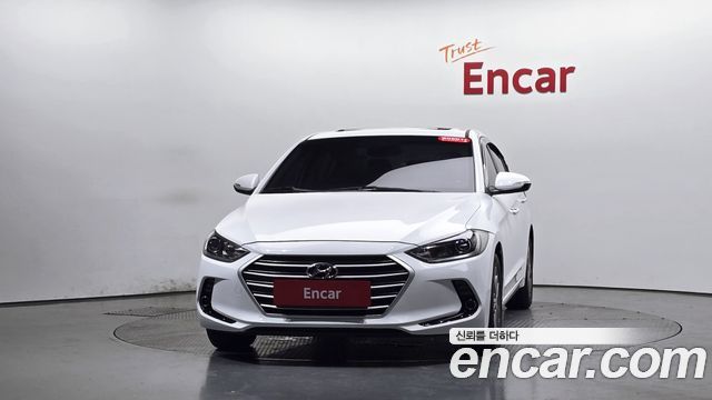 Hyundai AVANTE из Кореи Encar