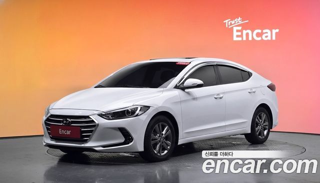 Hyundai AVANTE из Кореи Encar
