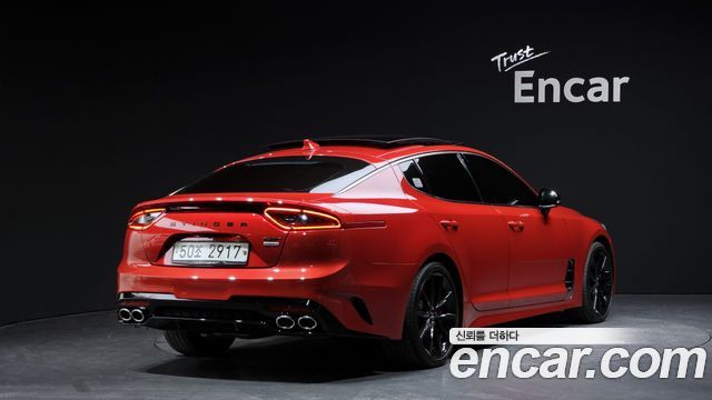 Kia Stinger 3.3 Turbo AWD GT — пробег 84 863 км — фото 2 из 5