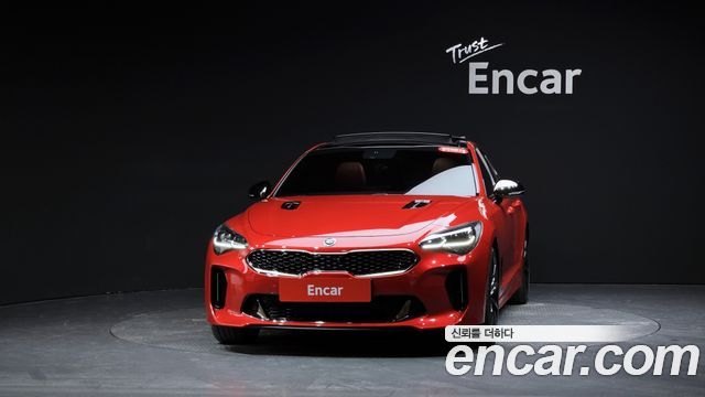 Kia Stinger 3.3 Turbo AWD GT — пробег 84 863 км — фото 3 из 5