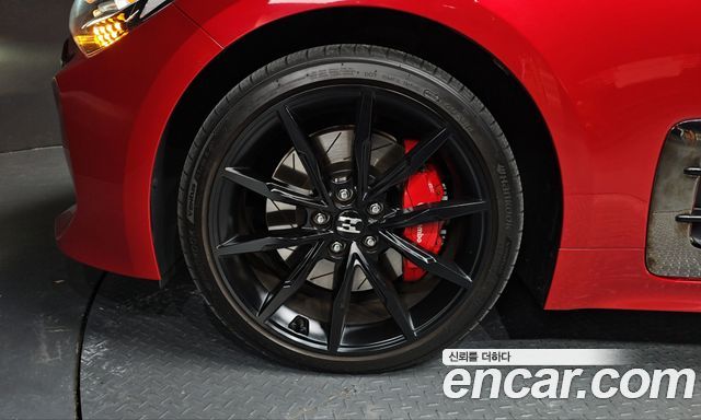 Kia Stinger 3.3 Turbo AWD GT — пробег 84 863 км — фото 5 из 5
