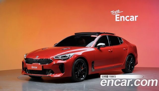 Kia Stinger 3.3 Turbo AWD GT — пробег 84 863 км — фото 1 из 5