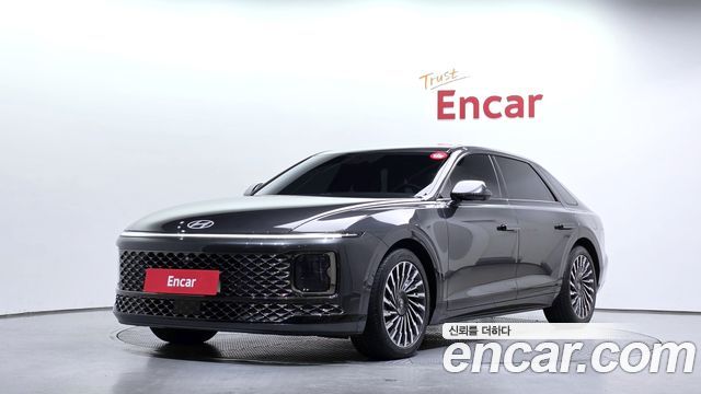Hyundai Grandeur 2,5 Gasoline 2WD Calligraphy — пробег 15 318 км — фото 1 из 5