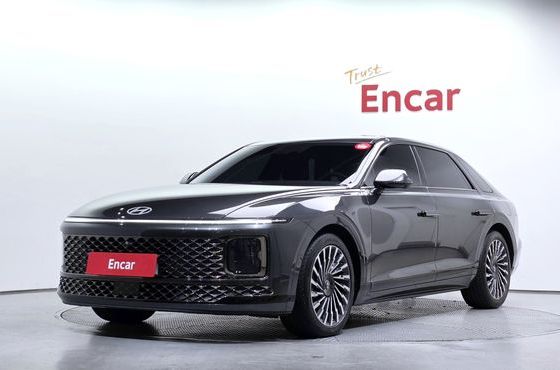 Hyundai Grandeur 2,5 Gasoline 2WD Calligraphy — пробег 15 318 км — фото 1 из 5