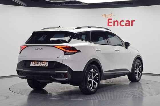 Kia Sportage Signature Gravity 4WD — пробег 73 590 км — фото 2 из 5