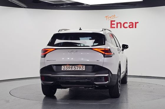 Kia Sportage Signature Gravity 4WD — пробег 73 590 км — фото 4 из 5