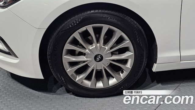 Hyundai Sonata из Кореи Encar