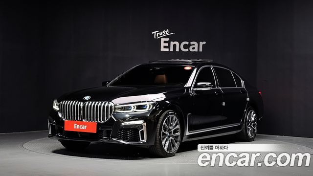 BMW 7-Series 740Li xDrive M Sport Package — пробег 92 994 км — фото 1 из 5