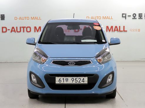 Kia morning Deluxe — пробег 98 900 км — фото 2 из 5