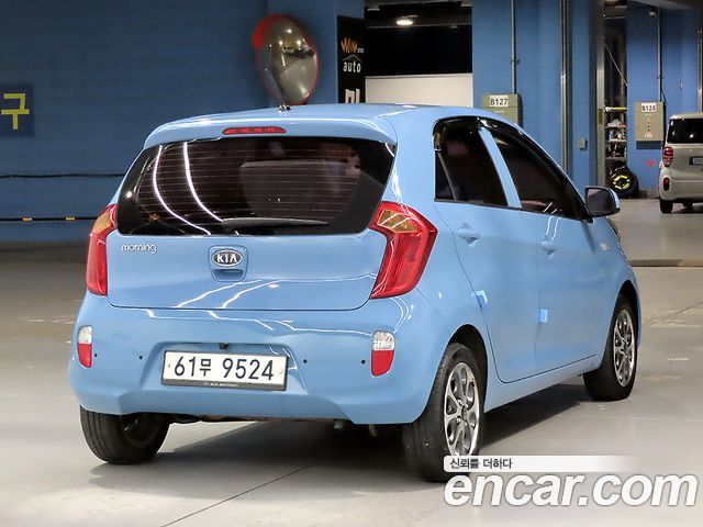 Kia morning Deluxe — пробег 98 900 км — фото 3 из 5