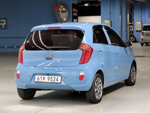 Kia morning Deluxe — пробег 98 900 км — фото 3 из 5