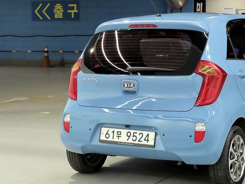 Kia morning Deluxe — пробег 98 900 км — фото 4 из 5