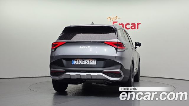 Kia Sportage Diesel 2.0 2WD Prestige — пробег 94 846 км — фото 4 из 5