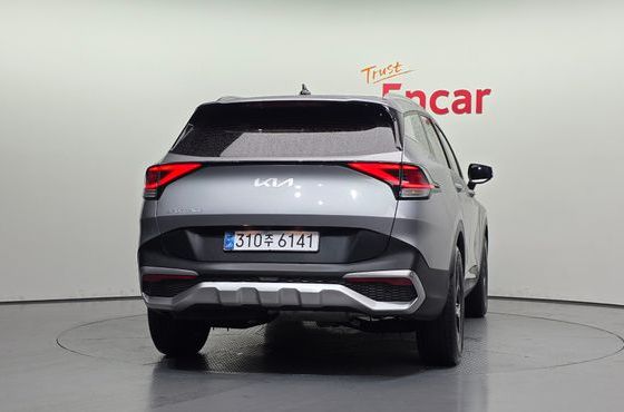 Kia Sportage Diesel 2.0 2WD Prestige — пробег 94 846 км — фото 4 из 5
