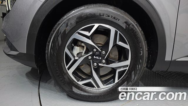 Kia Sportage Diesel 2.0 2WD Prestige — пробег 94 846 км — фото 5 из 5
