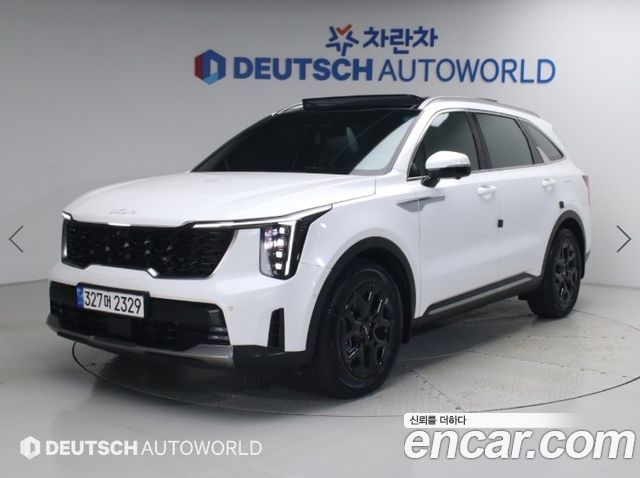 Kia Sorento HEV 1.6 2WD Signature — пробег 34 989 км — фото 1 из 3