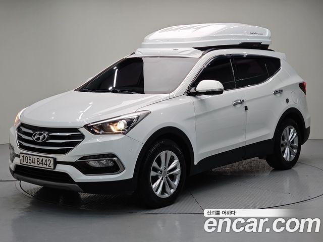 Hyundai Santafe Diesel 2.0 2WD Premium — пробег 140 115 км — фото 1 из 5