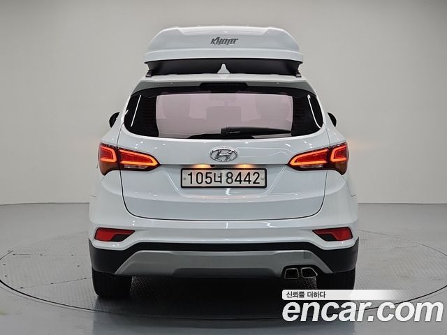 Hyundai Santafe Diesel 2.0 2WD Premium — пробег 140 115 км — фото 3 из 5