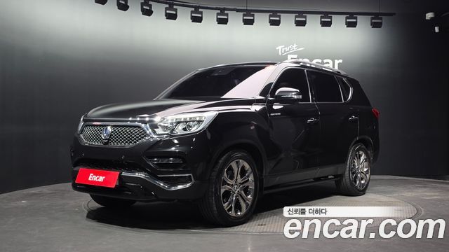 Ssangyong Rexton Diesel 2.2 4WD Eurasia Edition — пробег 114 588 км — фото 1 из 5