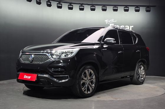Ssangyong Rexton Diesel 2.2 4WD Eurasia Edition — пробег 114 588 км — фото 1 из 5