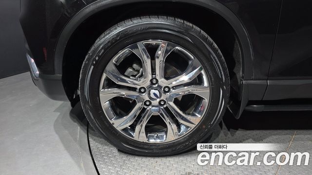 Ssangyong Rexton Diesel 2.2 4WD Eurasia Edition — пробег 114 588 км — фото 5 из 5