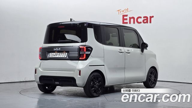Kia RAY из Кореи Encar