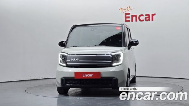 Kia RAY из Кореи Encar