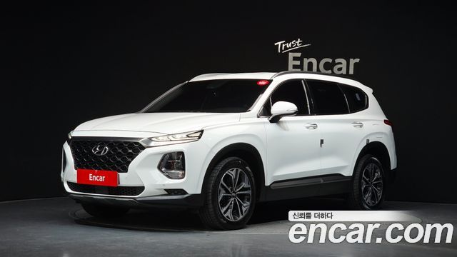 Hyundai Santafe Diesel 2.2 2WD Prestige — пробег 132 586 км — фото 1 из 5