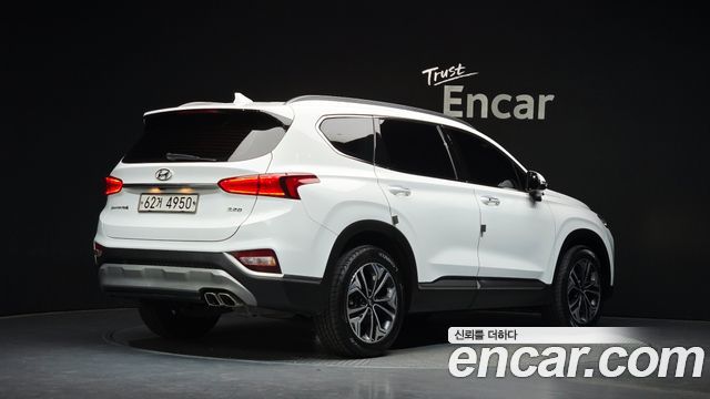 Hyundai Santafe Diesel 2.2 2WD Prestige — пробег 132 586 км — фото 2 из 5