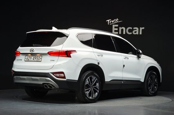 Hyundai Santafe Diesel 2.2 2WD Prestige — пробег 132 586 км — фото 2 из 5